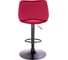Барный стул Everprof Flash ткань, бургунди EP Flash Fabric Burgundy 4