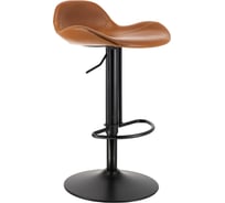 Барный стул Everprof Glory экокожа, коричневый EP Glory PU Brown