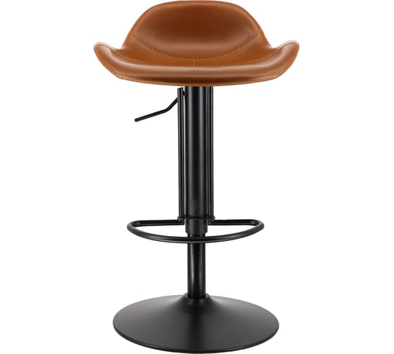 Барный стул Everprof Glory экокожа, коричневый EP Glory PU Brown