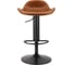 Барный стул Everprof Glory экокожа, коричневый EP Glory PU Brown 2