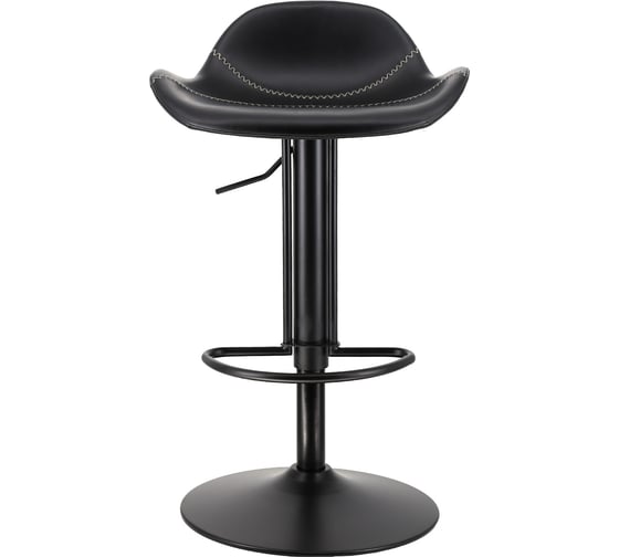 Барный стул Everprof Glory экокожа, черный EP Glory PU Black