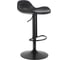 Барный стул Everprof Glory экокожа, черный EP Glory PU Black 1