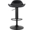 Барный стул Everprof Glory экокожа, черный EP Glory PU Black 2