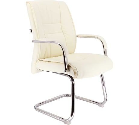 Кресло Everprof Kent CF экокожа, кремовый EP Kent CF PU Cream