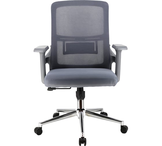 Кресло Everprof EP-520 Grey сетка, серый EP-520G-mesh-grey
