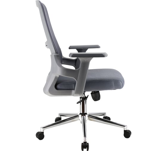 Кресло Everprof EP-520 Grey сетка, серый EP-520G-mesh-grey
