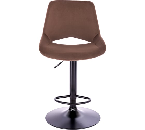 Барный стул Everprof Flash ткань, шоколадный EP Flash Fabric Chocolate