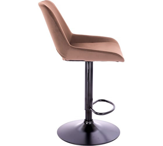 Барный стул Everprof Flash ткань, шоколадный EP Flash Fabric Chocolate