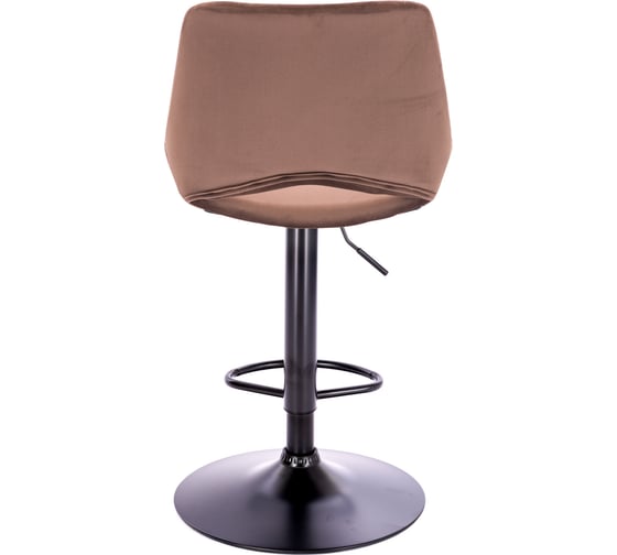 Барный стул Everprof Flash ткань, шоколадный EP Flash Fabric Chocolate