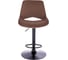 Барный стул Everprof Flash ткань, шоколадный EP Flash Fabric Chocolate 2
