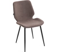 Обеденный стул Everprof Boom ткань, коричневый EP Boom Fabric Brown