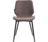 Обеденный стул Everprof Boom ткань, коричневый EP Boom Fabric Brown 2
