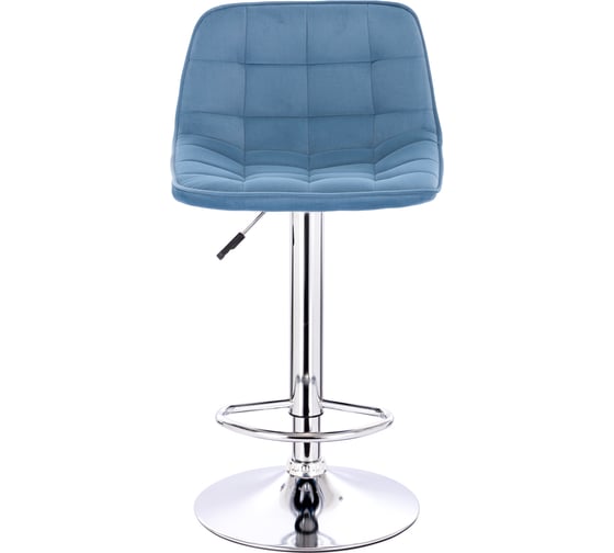 Барный стул Everprof Cooper ткань, голубой EP Cooper Fabric Light blue