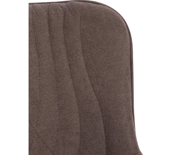 Обеденный стул Everprof Aqua ткань, темно-коричневый EP Aqua Fabric Dark Brown