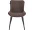 Обеденный стул Everprof Aqua ткань, темно-коричневый EP Aqua Fabric Dark Brown 3