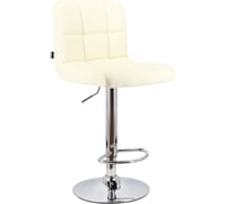 Барный стул Everprof Asti экокожа, кремовый EP Asti PU Cream
