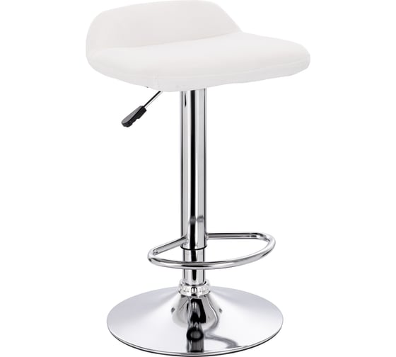 Барный стул Everprof Form экокожа, белый EP Form PU White
