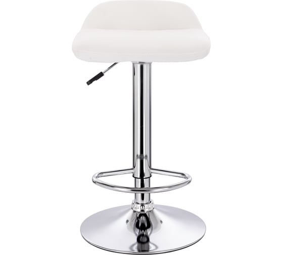 Барный стул Everprof Form экокожа, белый EP Form PU White