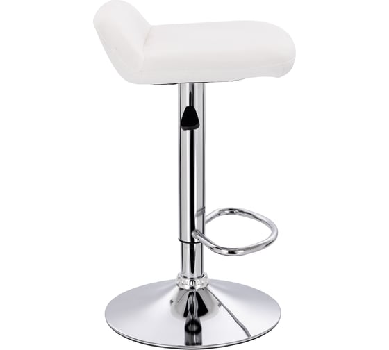 Барный стул Everprof Form экокожа, белый EP Form PU White