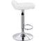 Барный стул Everprof Form экокожа, белый EP Form PU White 3