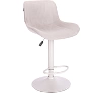 Барный стул Everprof Grace Grey ткань, серый EP Grace G Fabric Grey