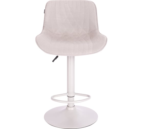 Барный стул Everprof Grace Grey ткань, серый EP Grace G Fabric Grey