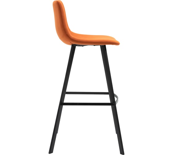 Барный стул Everprof Signal ткань, оранжевый EP Signal Fabric Orange