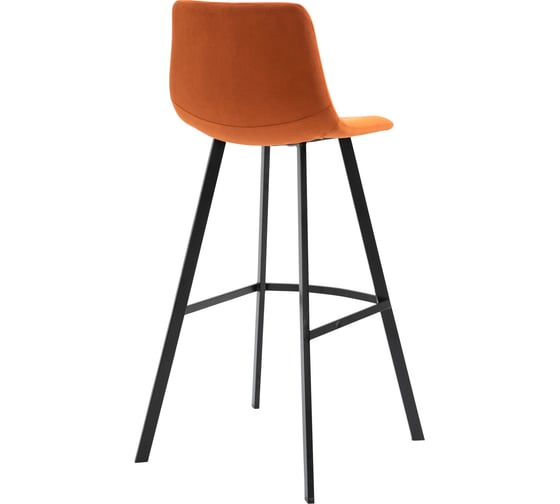 Барный стул Everprof Signal ткань, оранжевый EP Signal Fabric Orange