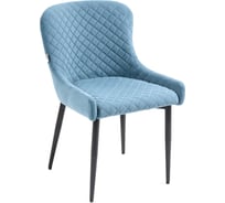 Обеденный стул Everprof Ray ткань, голубой EP Ray Fabric Blue