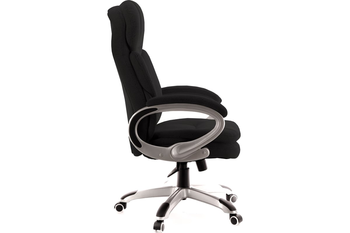 Кресло Everprof Boss T ткань, черный EР-098 Fabric Black - выгодная ...