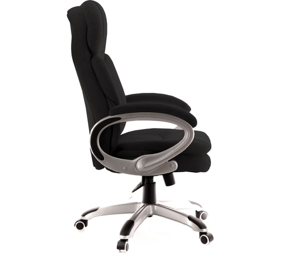 Кресло Everprof Boss T ткань, черный EР-098 Fabric Black
