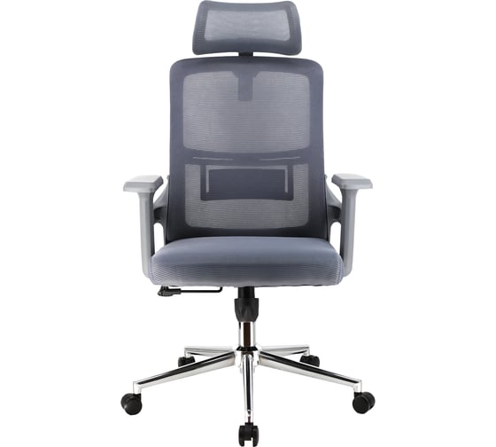 Кресло Everprof EP-530 Grey сетка, серый EP-530G-mesh-grey