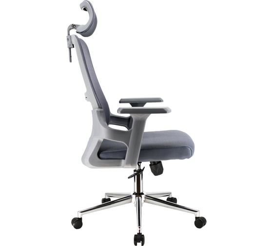 Кресло Everprof EP-530 Grey сетка, серый EP-530G-mesh-grey