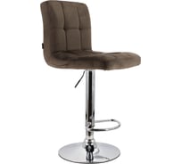 Барный стул Everprof Asti ткань шоколад EP Asti Fabric Chocolate