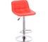 Барный стул Everprof Cooper экокожа, красный EP Cooper PU Red 1