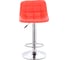 Барный стул Everprof Cooper экокожа, красный EP Cooper PU Red 2