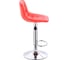 Барный стул Everprof Cooper экокожа, красный EP Cooper PU Red 3