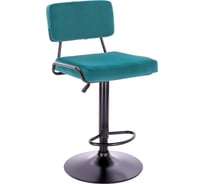 Барный стул Everprof Bit ткань изумруд EP Bit Fabric Emerald