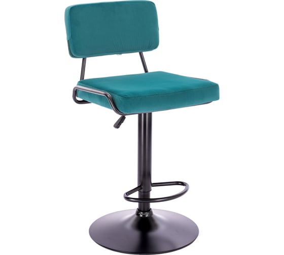 Барный стул Everprof Bit ткань изумруд EP Bit Fabric Emerald