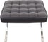 Пуф Everprof Barcelona экокожа, черный EP-0311A PU Black 2