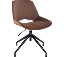 Обеденный стул Everprof Oscar ткань, шоколадный EP Oscar Fabric Chocolate