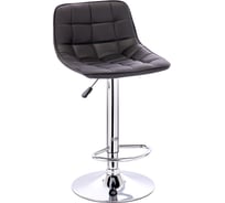 Барный стул Everprof Cooper экокожа, черный EP Cooper PU Black