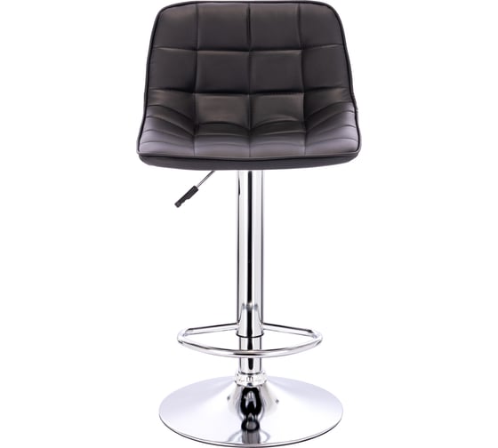 Барный стул Everprof Cooper экокожа, черный EP Cooper PU Black
