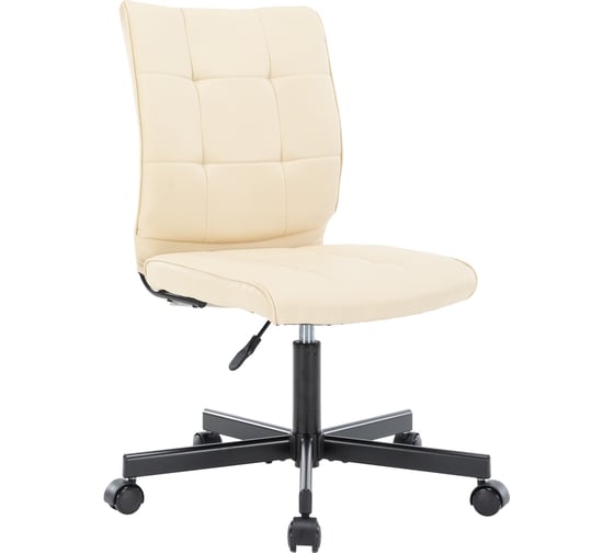 Кресло Everprof EP-300 экокожа, бежевый EP 300 PU Beige