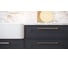 Ручка GTV IMPERIAL 320 мм, брашированное золото UZ-IMPERIAL-320-18 6