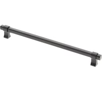 Ручка GTV IMPERIAL 256 мм, черный матовый UZ-IMPERIAL-256-20M