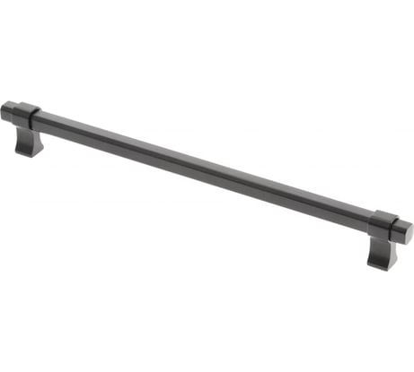 Ручка GTV IMPERIAL 256 мм, черный матовый UZ-IMPERIAL-256-20M