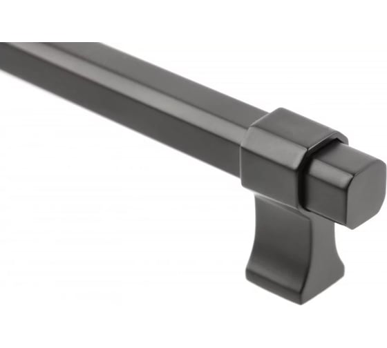 Ручка GTV IMPERIAL 256 мм, черный матовый UZ-IMPERIAL-256-20M