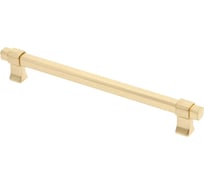 Ручка GTV IMPERIAL 192 мм, брашированное золото UZ-IMPERIAL-192-18