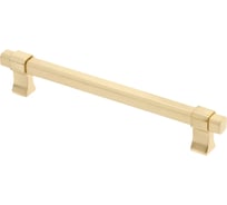 Ручка GTV IMPERIAL 160 мм, брашированное золото UZ-IMPERIAL-160-18